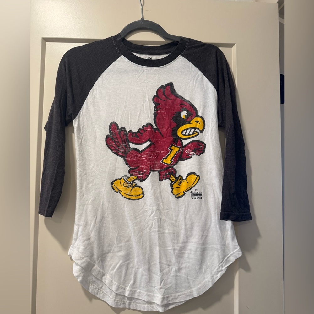 Women’s Iowa State 3/4 length Tee